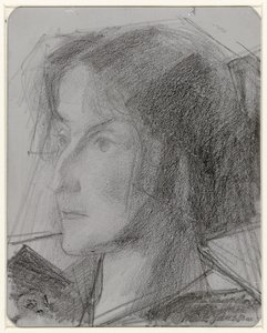 ミーク・ヤンセンの肖像 作： Jan Toorop