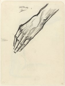 手の研究 作： Jan Toorop