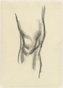 膝の研究 作： Jan Toorop