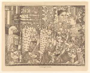 Delighted Gouda (オブジェクトの元のタイトル) 作： Jan Toorop
