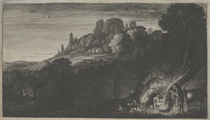 エジプトへの逃避（彫刻） 作： Jan Van de II Velde