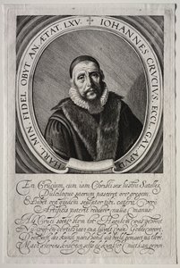 ヨハネス・クルシアス。 作： Jan Van de Velde