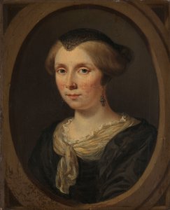 Reinier Couturierの妻、Margareta Verkoljeの肖像