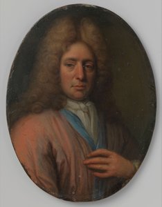 男の肖像 作： Jan Verkolje