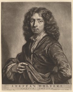 ステファン・ウォルターズ 作： Jan Verkolje I after Sir Godfrey Kneller