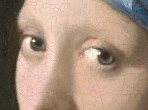 真珠の耳飾りの少女c.1665-6 作： Jan Vermeer van Delft