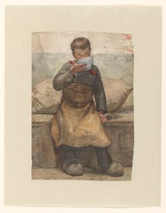 飲酒少年 作： Jan Veth