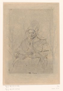 読書農家 作： Jan Veth
