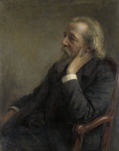 Ds Petrus Hermannus Hugenholtz (1834-1911)、Vrije Gemeente の創設者の肖像 作： Jan Veth