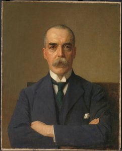 Isaac de Bruijn (1872-1953) の肖像 作： Jan Veth