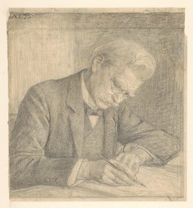J. van der Vegt の肖像、執筆 作： Jan Veth