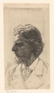 ジャック・パークの肖像 作： Jan Veth