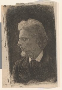 ジャック・パークの肖像 作： Jan Veth
