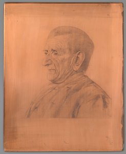 ヤン・シャープの肖像 作： Jan Veth