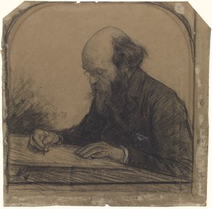 Petrus Josephus Hubertus Cuypers の肖像 作： Jan Veth