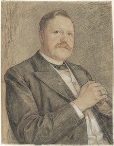 Portret van R.P.J. ツテイン・ノルテニウス 作： Jan Veth