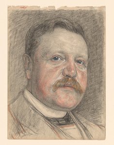 Portret van R.P.J. ツテイン・ノルテニウス 作： Jan Veth