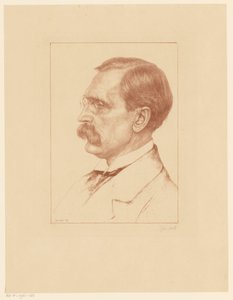 ヴィルヘルム・フォン・ボーデの肖像 De Kroniek の肖像 (シリーズ タイトル) 作： Jan Veth