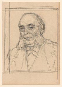 H・ピアソン博士の肖像 作： Jan Veth