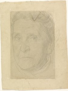 M.J.・ファン・レネス=デ・ヨング夫人の肖像 作： ヤン・ベス