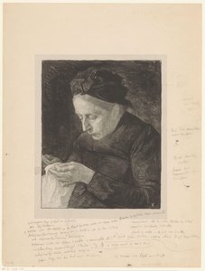 スロイター＝メテラーカンプ夫人の肖像 作： Jan Veth