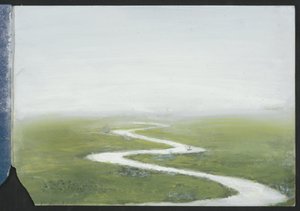 川の風景
