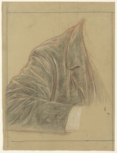 Geheimrat M. Kempner のジャケットと腕の研究 作： Jan Veth
