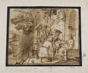 ジェイコブに上着を見せているジョセフの兄弟、1640年代 作： Jan Victors