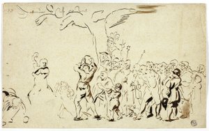 聖ステファノの石打ち 作： Jan Victors