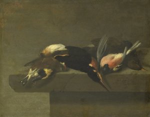 死んだ鳥 作： Jan Vonck