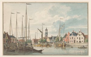 De Lemmerの顔 作： Jan Weissenbruch
