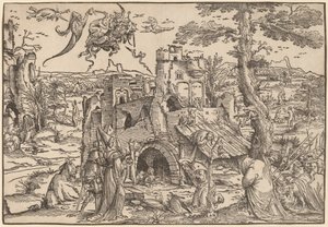 聖アントニウスの誘惑 作： Jan Wellens de Cock