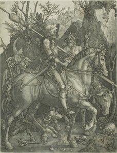騎士、死、そして悪魔 作： Jan Wierix