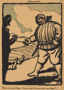 犯罪と罰 V、762: よし、彼は死んだ! 作： Jan Wijnants