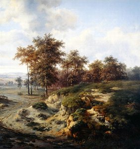 サンドゥゲルへの道 作： Jan Wijnants