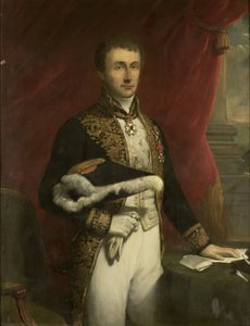 ピーター・メルクス (1787-1844)。 総督 (1841-44)