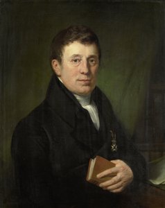 Hendrik Harmen Klijn (1773-1856)。 詩人 作： Jan Willem Pieneman