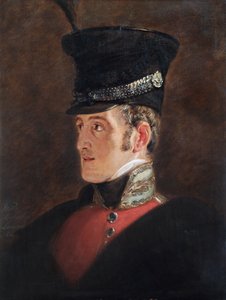 野戦元帥サー・ジョン・コルボーン（イギリス軍人）の肖像 1821年   作： Jan Willem Pieneman