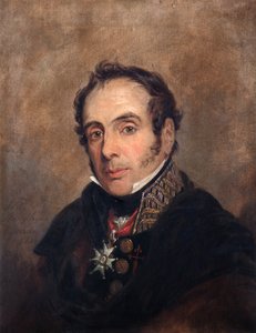 スペイン兵、ミゲル・リカルド・ダ・アラバ将軍の肖像 作： Jan Willem Pieneman