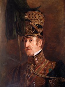ウィリアム・ソーンヒル中佐（イギリス軍人）の肖像 1821年   作： Jan Willem Pieneman