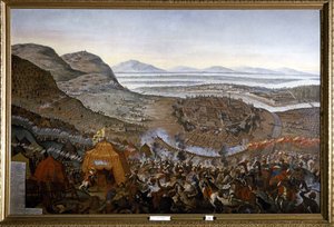 オーストリア・トルコ戦争ウィーン包囲戦 作： Jan Wyck