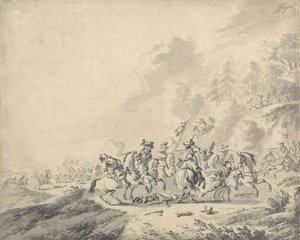 騎馬戦 作： Jan Wyck
