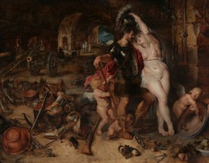 戦争からの帰還：金星によって武装解除された火星、c.1610-2