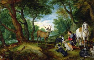 セントヒューバートのビジョン、1620年