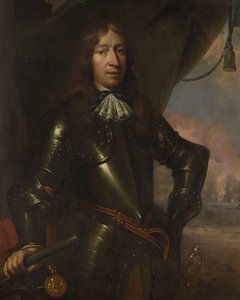 ウィリアム・ヨーゼフ・バロン・ファン・ゲント (1625-1672)。 副提督 作： Jan de Baen (attributed to)