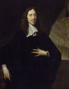 ヨハン・デ・ウィット（1625-1672）。オランダの年金受給者、1643-1700年（キャンバスに油彩） 作： Jan de Baen