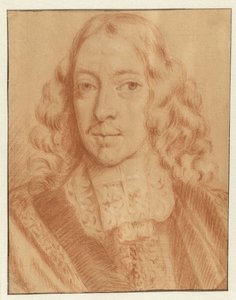 コルネリス・デ・ウィットの肖像 作： Jan de Baen