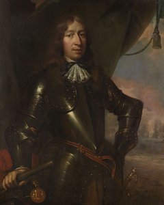 ウィレムジョセフバロンファンジェント（1625-1672）。副提督、1667-1702年 作： Jan de Baen