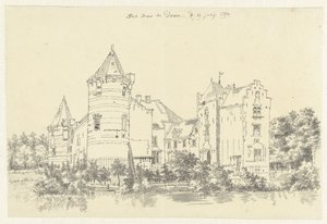 ドールンの家 作： Jan de Beijer
