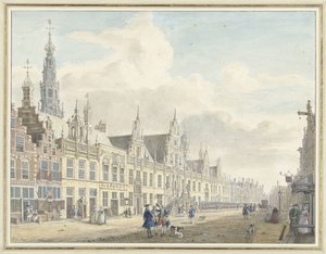 ライデン市庁舎 作： Jan de Beijer